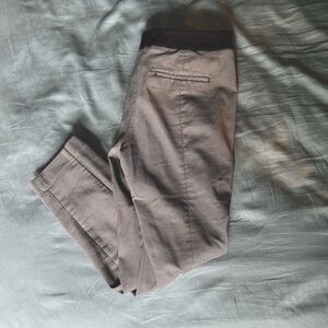 Express columnist ankle dress pants / trousers - size 8